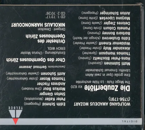 Vista 2 de Mozart: Die Zauberflöte La flauta mágica