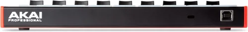 Vista 13 de Akai Professional APC Mini MK2 - Controlador USB MIDI Pad para lanzamiento de clips con Ableton Live Lite, 64 almohadillas RGB, modo de tambor
