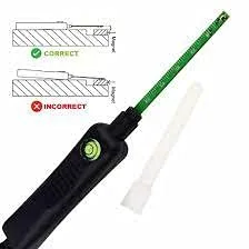 Vista 7 de Metravi GM197 Electroimán y medidor de Gauss estático para líneas eléctricas y otras aplicaciones de solución de problemas