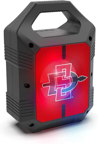 Vista 47 de SOAR NCAA ShockBox XL - Altavoz inalámbrico Bluetooth unisex