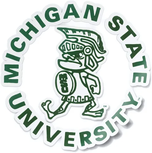 Vista 22 de Calcomanía universitaria para automóvil de la NCAA hecha de vinilo prémium resistente a la intemperie (ALMA College A)