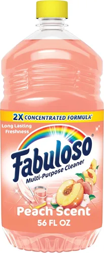 Vista 19 de Fabuloso Limpiador multiusos y limpiador de suelos, concentrado 2 veces, aroma a lavanda, 56 onzas líquidas