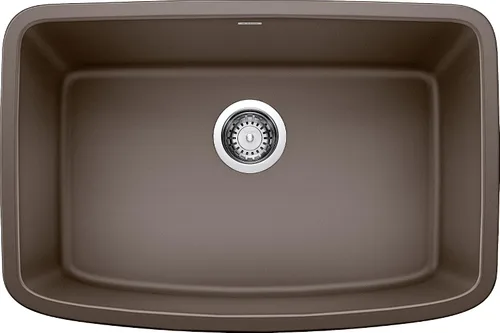 Vista 3 de BLANCO 443090 Valea Fregadero de Cocina Bajo Montaje 27" L x 18" W - Blanco Suave
