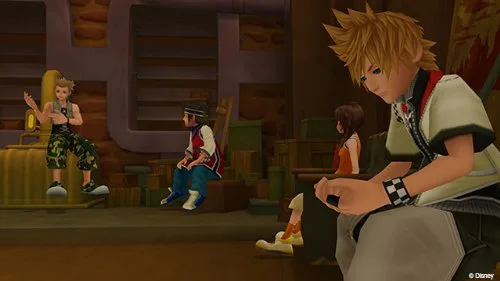 Vista 6 de Kingdom Hearts HD 2.5 ReMIX - PlayStation 3