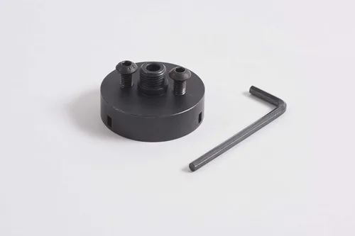 Vista 15 de Disston QUICKCORE - Juego de 28 piezas con 24 tamaños de sierra de agujeros incluidos, eje de cambio rápido y adaptador, parte E0100255, blanco (255)