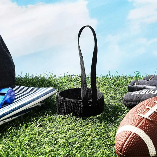 Vista 6 de Deekin Football Down Indicator Football Wristband Referee Wristband for Sports Match Accessories, Black