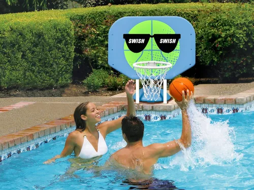 Vista 9 de Poolmaster Pro Shooter - Juego de baloncesto junto a la piscina