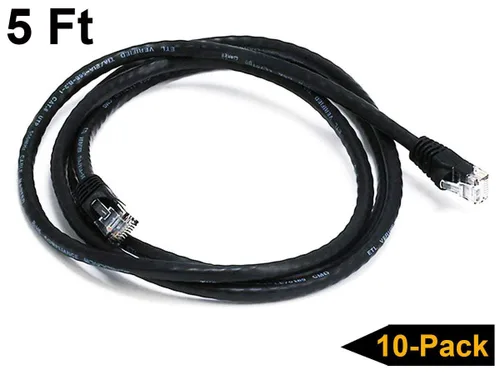 Vista 38 de iMBAPrice - Cable de categoría 6 - Paquete de 10