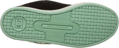 Vista 4 de DC Court Graffik - Zapatos para mujer, color negroocéano hawaiano