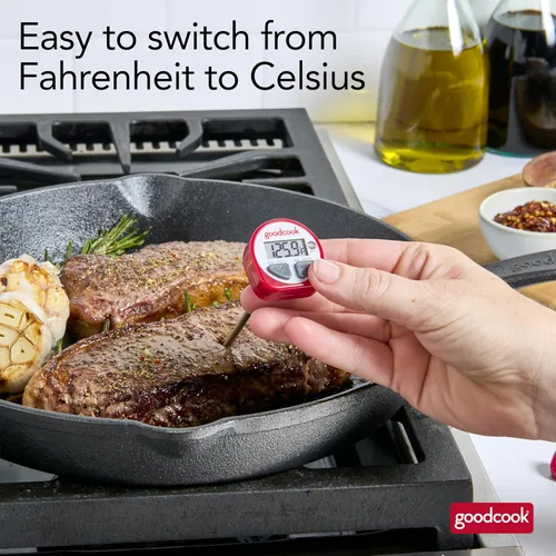 Vista 8 de Termómetro digital clásico Good Cook aprobado por NSF