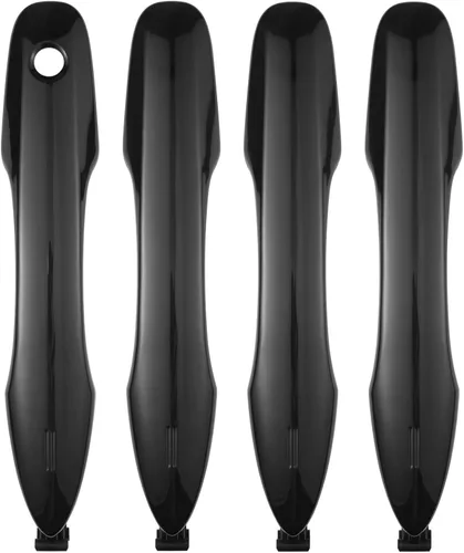 4 manijas de puerta exteriores compatibles con Toyota Camry 2018-2023, Toyota Corolla 2019-2023, Avalon 2020-2022, no para entrada sin llave