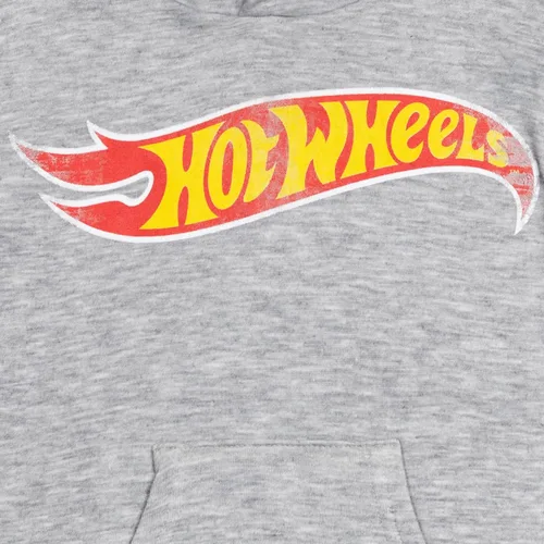 Vista 2 de Hot Wheels Sudadera con capucha de forro polar para niños pequeños a niños grandes