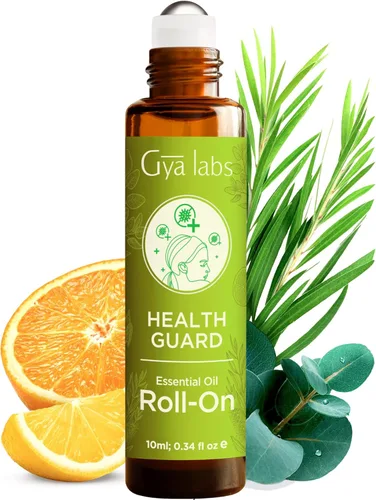 Vista 18 de Gya Labs Active Energy Essential Oil Roll On - 0.34 Fl Oz - Rodillo de Tamaño de Viaje para Acampar, Piel, Alivio de Aromaterapia, Comodidad
