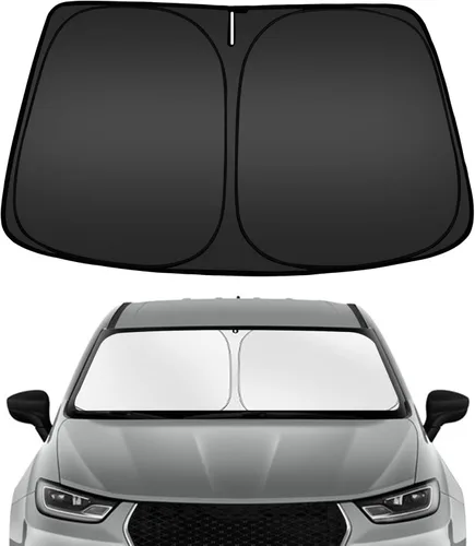Vista 37 de ARISMOTOR Parasol para parabrisas para BMW X3 2018-2025, ajuste personalizado plegable, protector de parasol y visera solar para ventana delantera