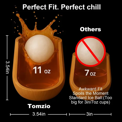 Vista 8 de Juego de vasos de madera carbonizada, vaso de whisky de acacia prémium hecho a mano de 11 onzas, 2 piedras y 1 molde de bola de hielo, vidrio