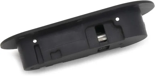 Vista 8 de Kit de pestillo y pasador de capó empotrado, color negro, kit universal de bloqueo de capó de motor de carreras