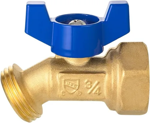 Vista 8 de EFIELD Válvula de Salida/Conector de Manguera de Jardín Roscada de 1/4 de Vuelta para Exteriores, Válvula de Salida de Sillcock de 1/2 Pulgadas NPT