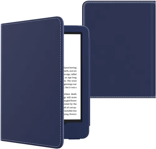 Vista 8 de MoKo Funda compatible con Kindle de 6 pulgadas (11.ª generación, versión 2022)/Kindle (10ª generación, 2019)/Kindle (8ª generación, 2016), carcasa