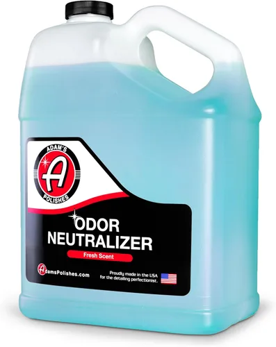 Adam's Polishes Neutralizador de olores: ambientador especialmente formulado que elimina los olores nocivos de los accesorios interiores del