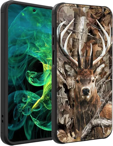 Vista 213 de Funda para Galaxy A36 5G/A56 5G con cubierta de cámara deslizante, resistente de doble capa híbrida a prueba de golpes, funda protectora resistente