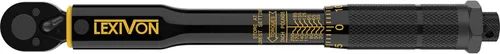 Vista 5 de LEXIVON Llave dinamométrica de libra de pulgada con accionamiento de 1/4 pulgadas 20~200 in-lb/2.26~22.6 Nm (LX-181)