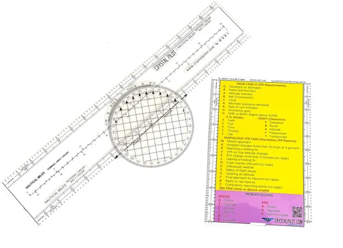 Vista 13 de Crystal Pilot Plotter giratorio XP1