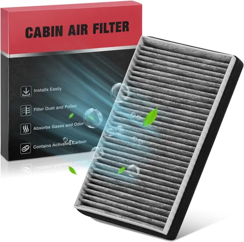 Vista 19 de BDFHYK 2 filtros de aire de cabina CF10136 con carbón activado compatibles con Chevy Uplander 2005-2009, Venture 2001-2005, compatibles con Buick