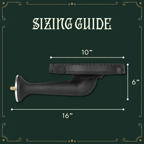 Vista 2 de CONCORD Banjo Burner 10" Diameter Burner Head