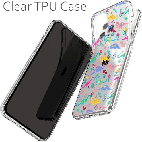 Vista 4 de Correa de muñeca compatible con Apple Watch Series 7/6/5/4/3/2/1/SE y correa a juego para teléfono de 38-40-41-42-1.732-1.772 in, ramas florecidas