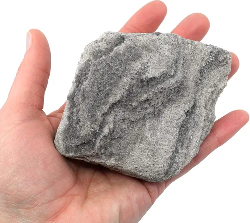 Vista 3 de EISCO Piedra pómez cruda, espécimen de roca ígnea, muestra de mano, aprox. 3 pulgadas, geólogo seleccionado y procesado a mano, ideal para aulas