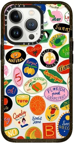 Vista 27 de CASETiFY Impact - Funda para iPhone 13 [Probada contra caídas de grado militar 4X / Protección contra caídas de 8.2 pies / Compatible con Magsafe]