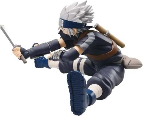 Vista 3 de Banpresto - Naruto Shippuden - Hatake Kakashi III, Bandai Spirits Vibración Estrellas Figura
