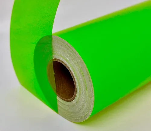 Vista 18 de Paper Street Plastics Cinta transparente coloreada con adhesivo pegajoso (Marrón, 1/2 pulgada x 50 pies)