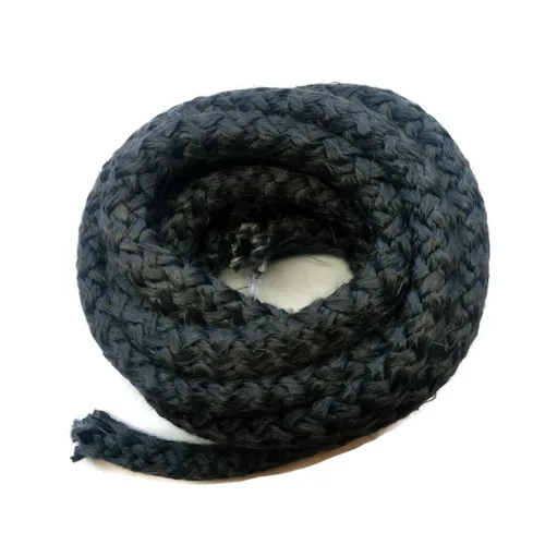 Vista 11 de Midwest Hearth, repuesto de junta de grafito impregnado de fibra de vidrio para estufas de leña