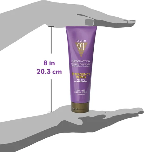 Vista 5 de Hayashi Fórmula 911 Emergency Pak, 8.4 onzas líquidas