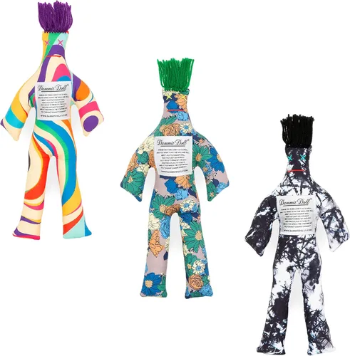 Vista 11 de Dammit Doll XL - Divertido regalo de broma para aliviar el estrés, color aleatorio, para aliviar la ira y la frustración, elefante blanco o muñeca