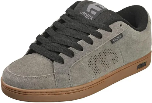 Vista 11 de Etnies Kingpin para hombre Negro lavado