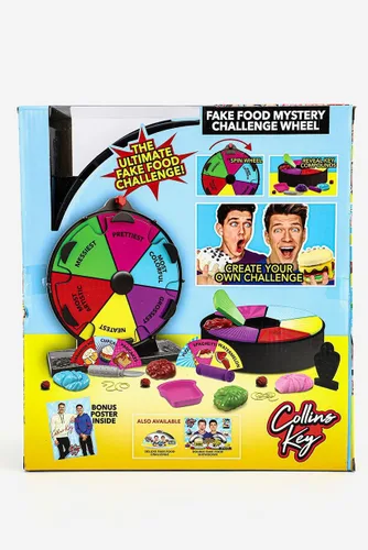 Vista 3 de FAKE FOOD MYSTERY CHALLENGE WHEEL - Rueda de juguete