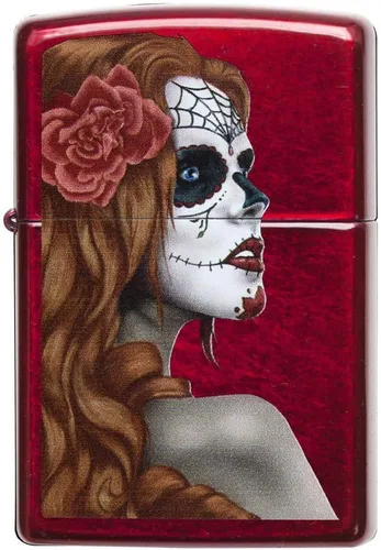 Vista 2 de Encendedor Zippo del Día de los Muertos