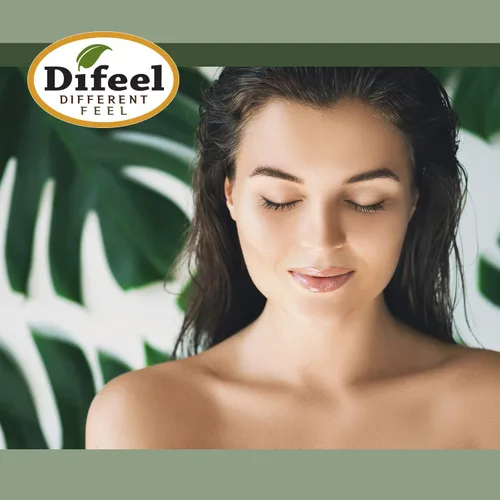 Vista 6 de Difeel Aceite natural prémium para el cabello - Aceite de argán 7.1 onzas