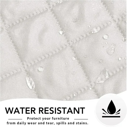 Vista 940 de Easy-Going - Funda reversible para sofá reclinable, resistente al agua, protector de muebles con correas elásticas, para mascotas y niños