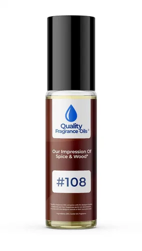 Vista 158 de Quality Fragrance Oils ' Noir de Noir Impression #132 Aceite de perfume de larga duración, sin alcohol, aroma fuerte, 0.3 fl oz roll-on