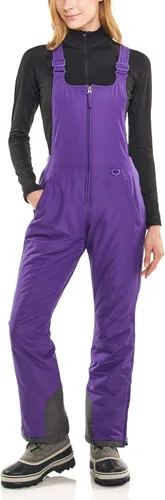 TSLA - Overoles de nieve para invierno, impermeables, con aislamiento térmico y pantalones de esquí ripstop (antidesgarros) para hacer snowboard,