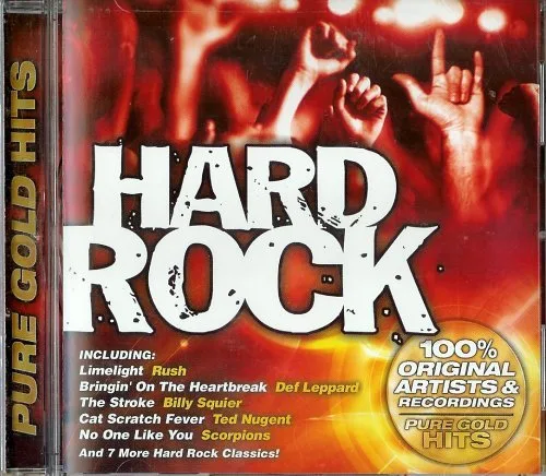 Hard Rock Pure Gold Hits