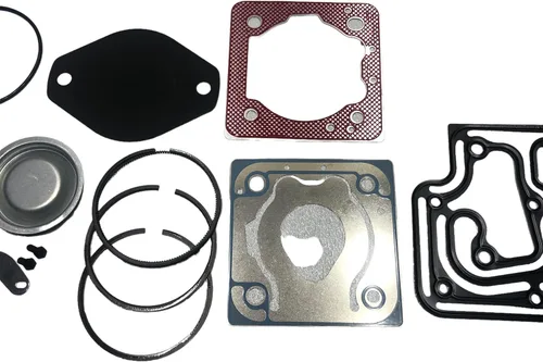 Vista 3 de Kit de reparación de compresor de aire de un solo cilindro de 3.346 in para Wabco y Cummins se adapta a 4089238