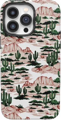 Vista 30 de Casely - Funda para iPhone 14 Pro Max, flores pintadas, Frida Kahlo Floral Girly, compatible con MagSafe
