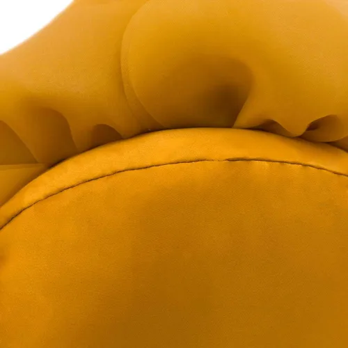 Vista 5 de JWH Fundas de almohada estéticas decorativas con diseño de flores, fundas de almohada redondas hechas a mano para dormitorio, cama, sofá, sala