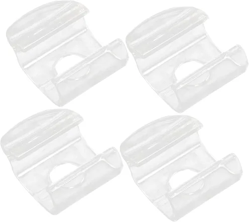 Vista 7 de Tofficu 4 tiradores sin cordón para ventanas, fáciles de instalar, material resistente para persianas enrollables