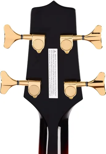 Vista 7 de Takamine GB72CE Jumbo Acoustic Electric Bass - Sunburst