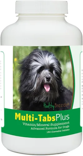 Vista 114 de Healthy Breeds Affenpinscher Multi-Tabs Plus tabletas masticables 180